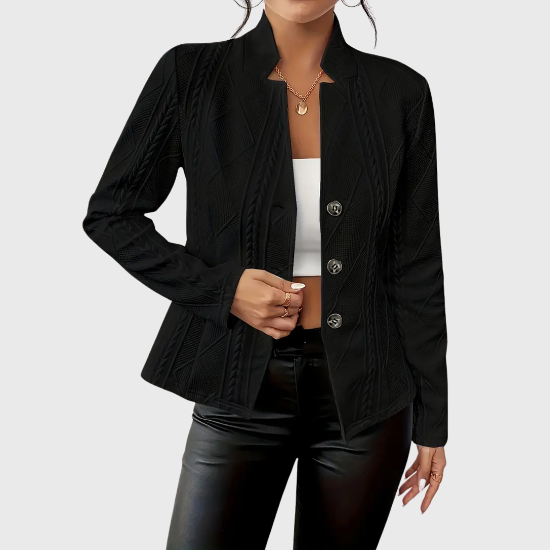 Selin | Blazer avec détails élégants