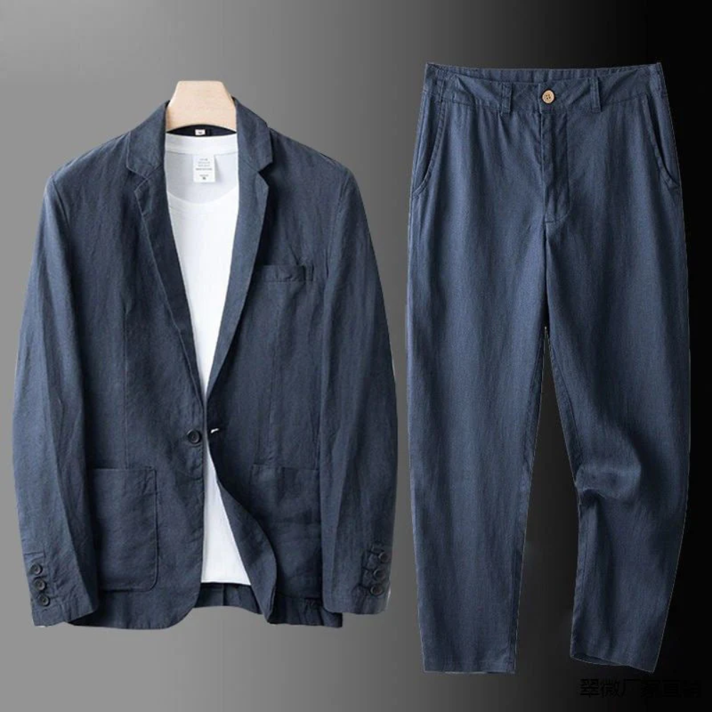 Alessandro | Ensemble en lin élégant