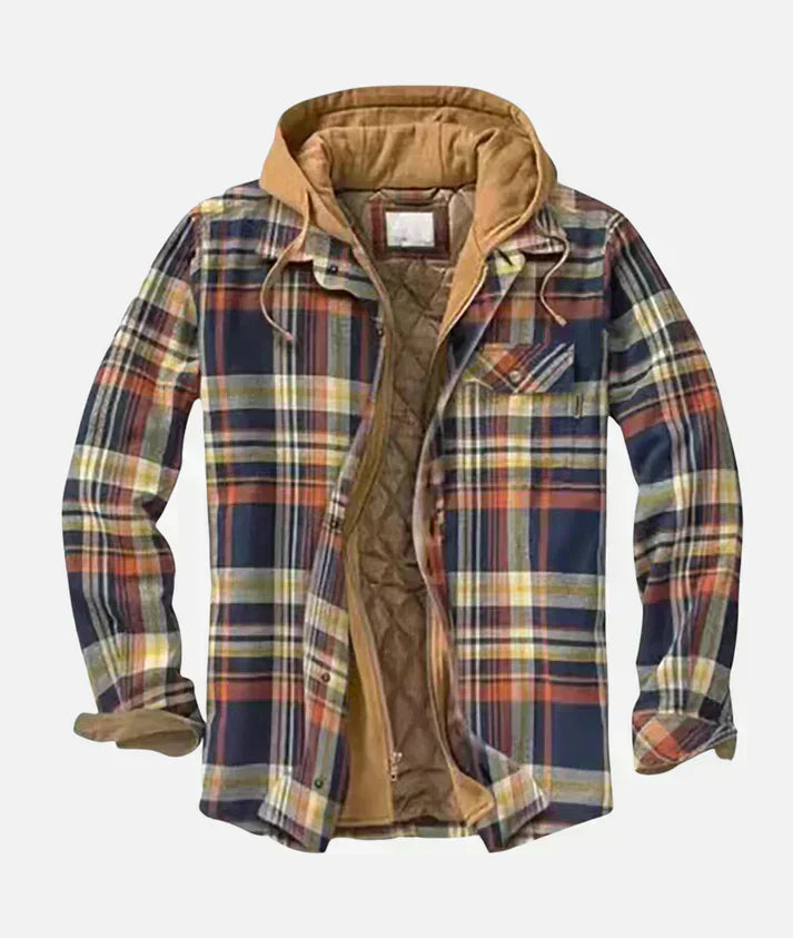 Marcelli | Veste patchwork à carreaux