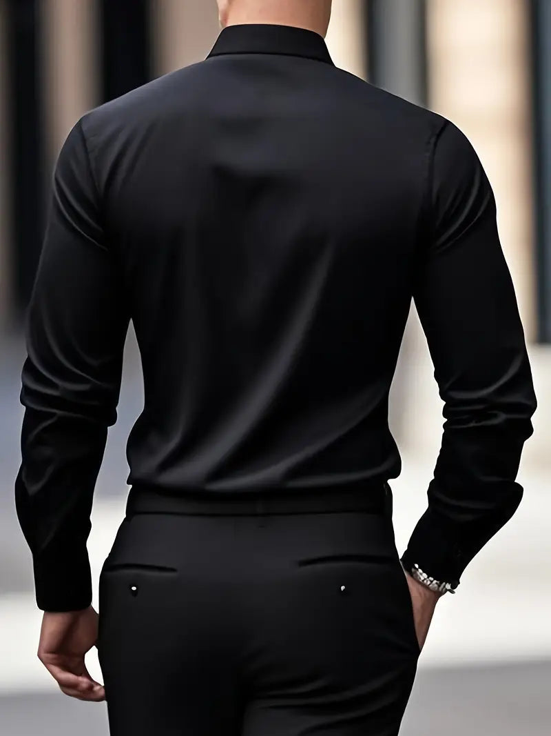 Eliano | Chemise respirante à manches longues