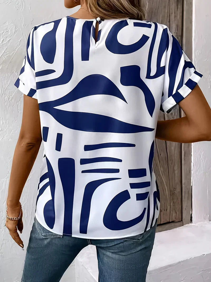 Janyla - Blouse élégante pour l'été
