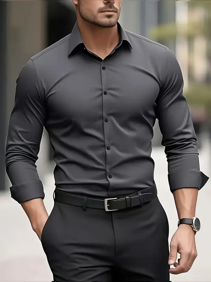 Eliano | Chemise respirante à manches longues