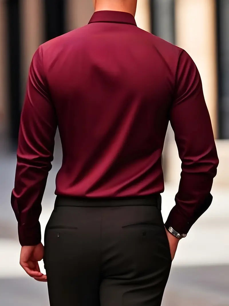 Eliano | Chemise respirante à manches longues