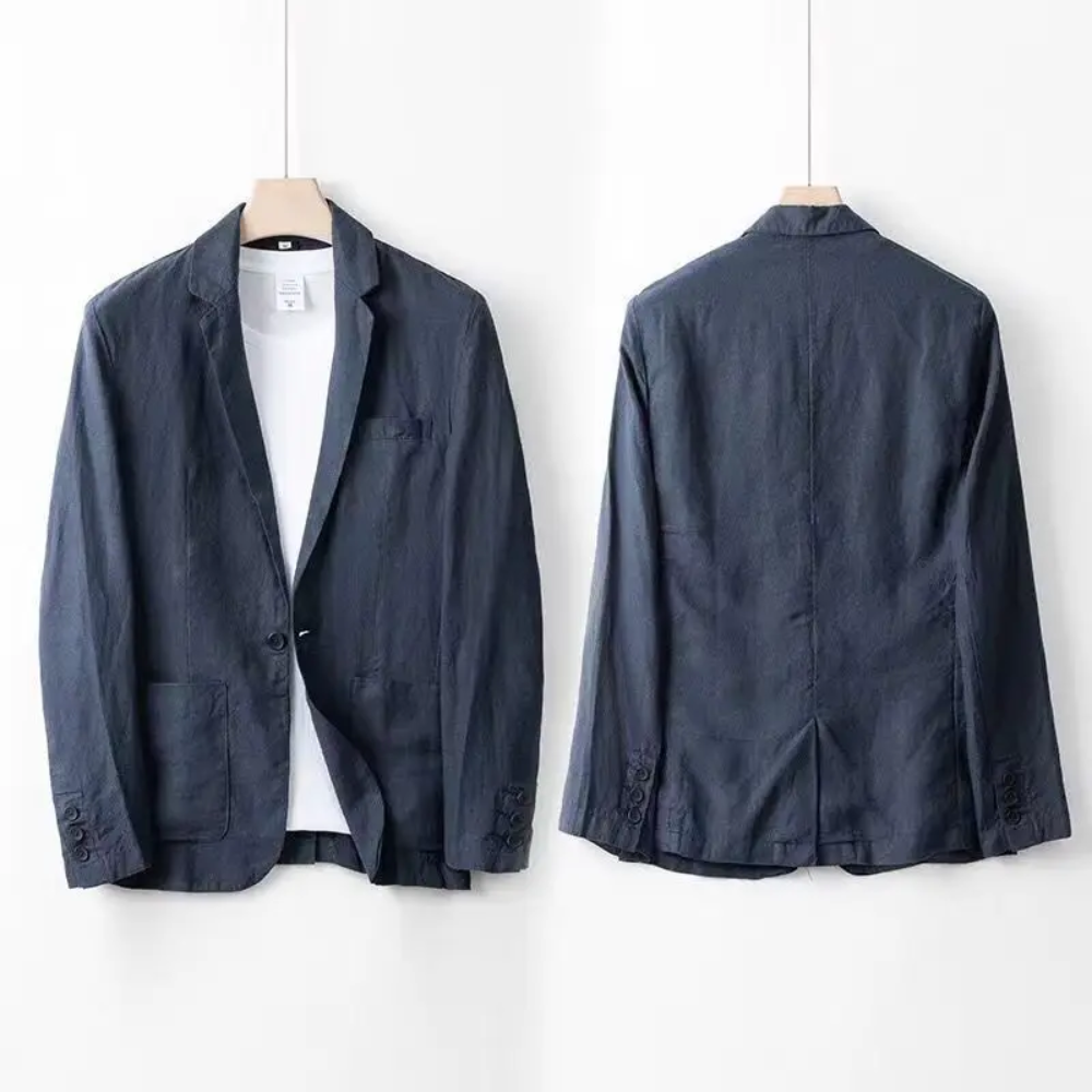 Alessandro | Ensemble en lin élégant