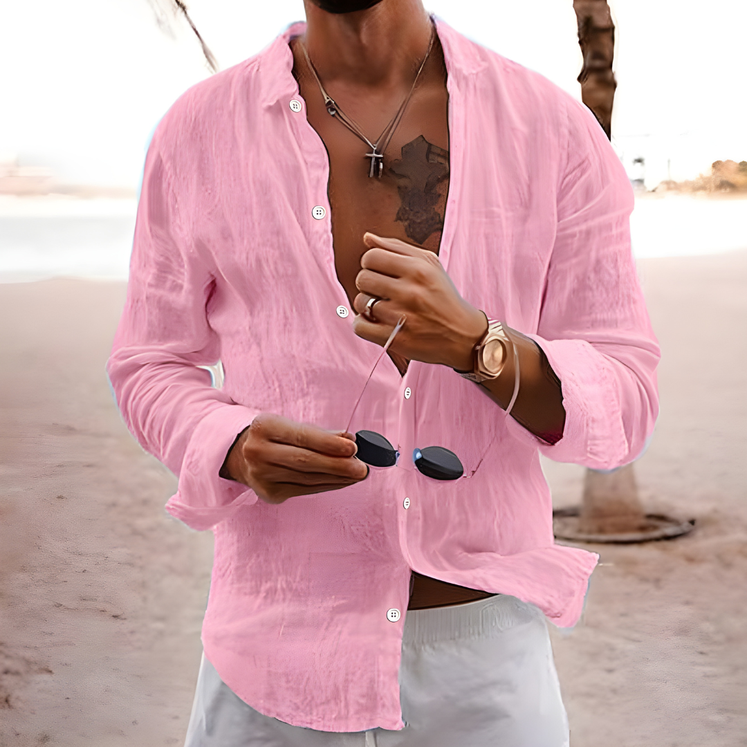 Giordano | Chemise d’été en coton naturel