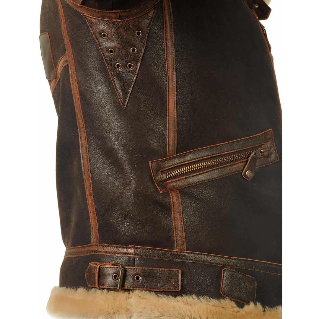 Théodore | Veste Aviateur Chaude
