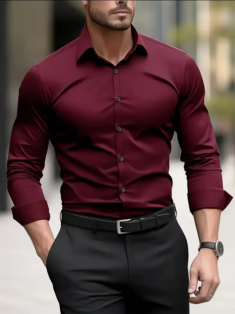 Eliano | Chemise respirante à manches longues