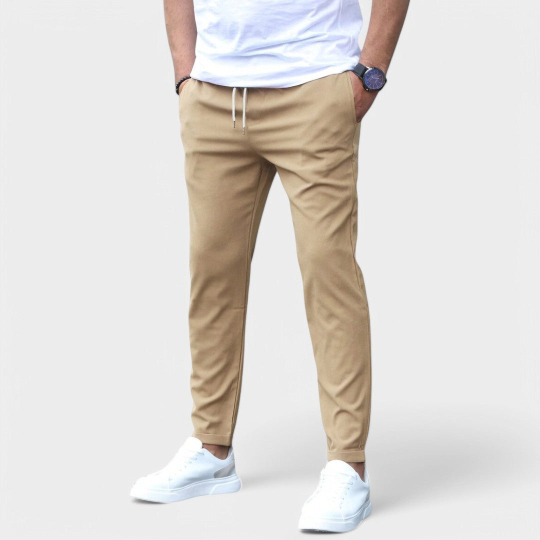 Lance - Pantalon décontracté élégant