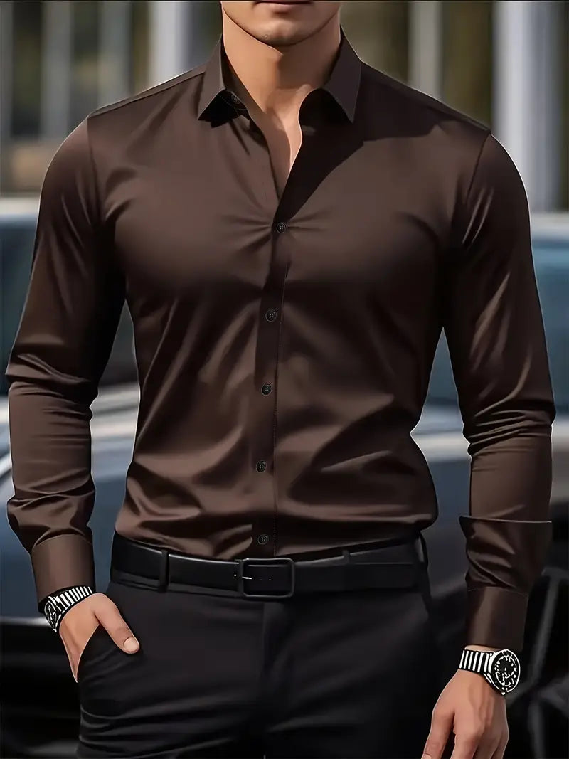 Eliano | Chemise respirante à manches longues