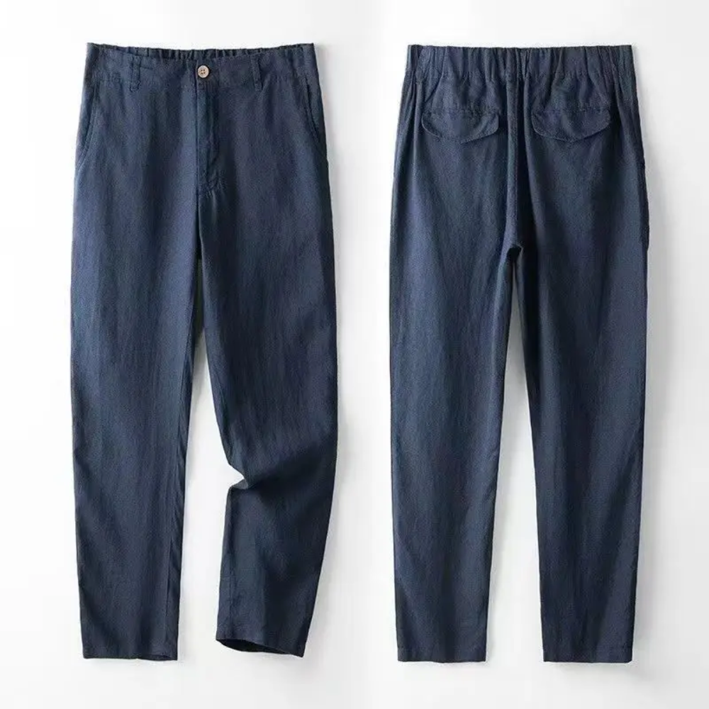 Alessandro | Ensemble en lin élégant