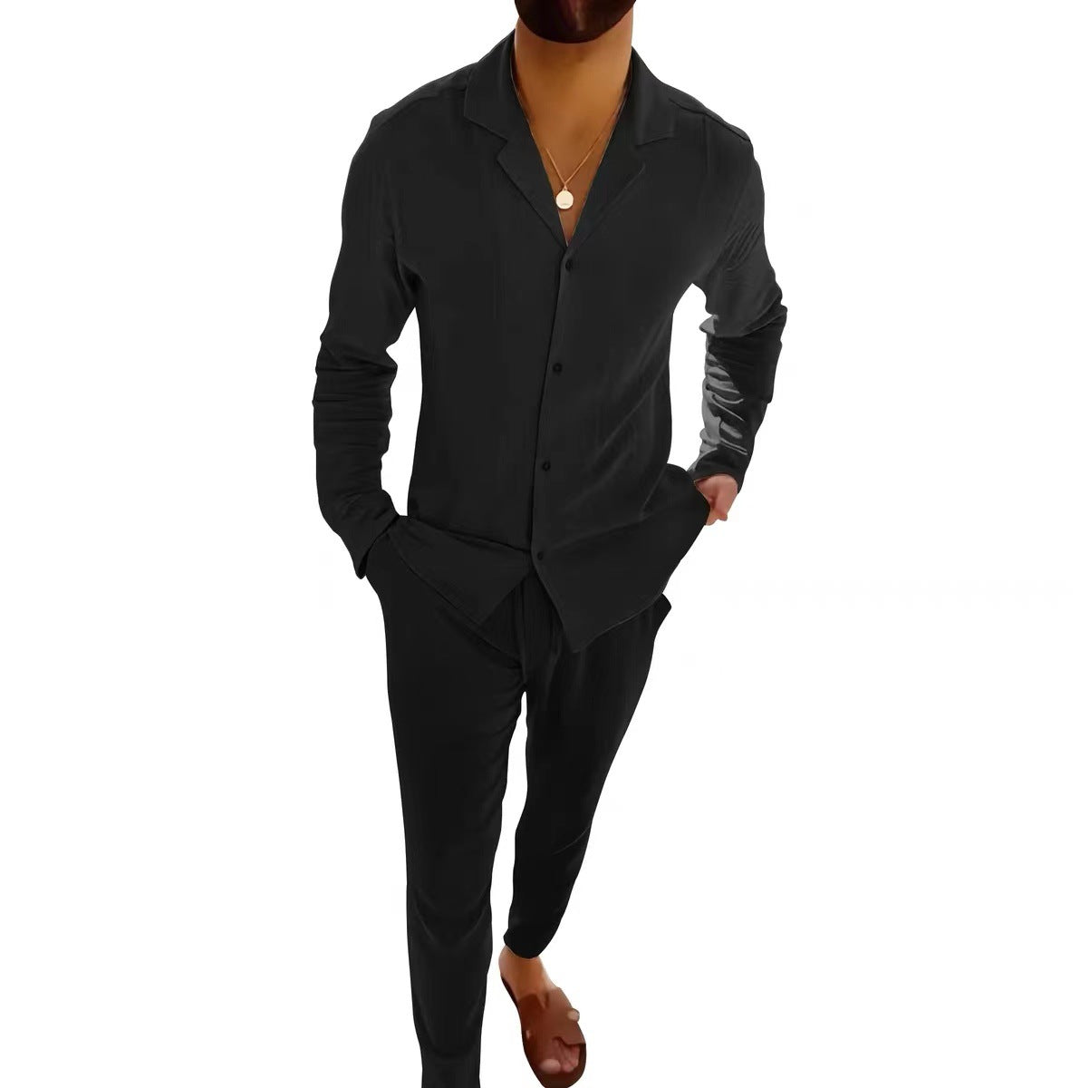 Marcel | Ensemble Estival en Lin pour Homme