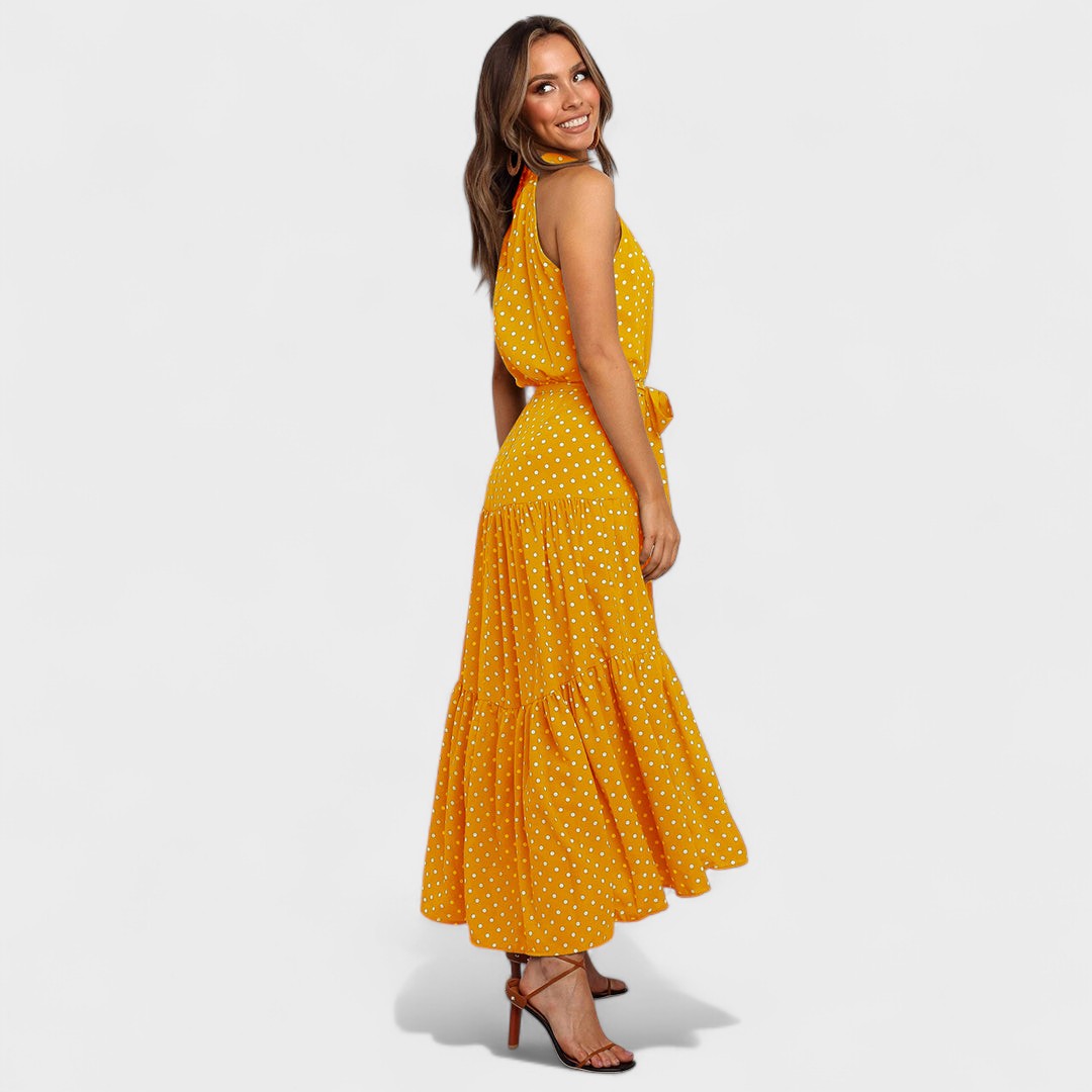 Madisyn - Robe longue élégante