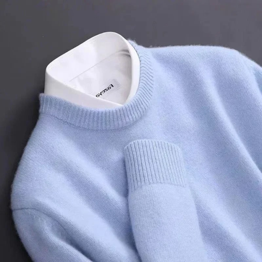 Ernstl | Pull en cachemire à col rond