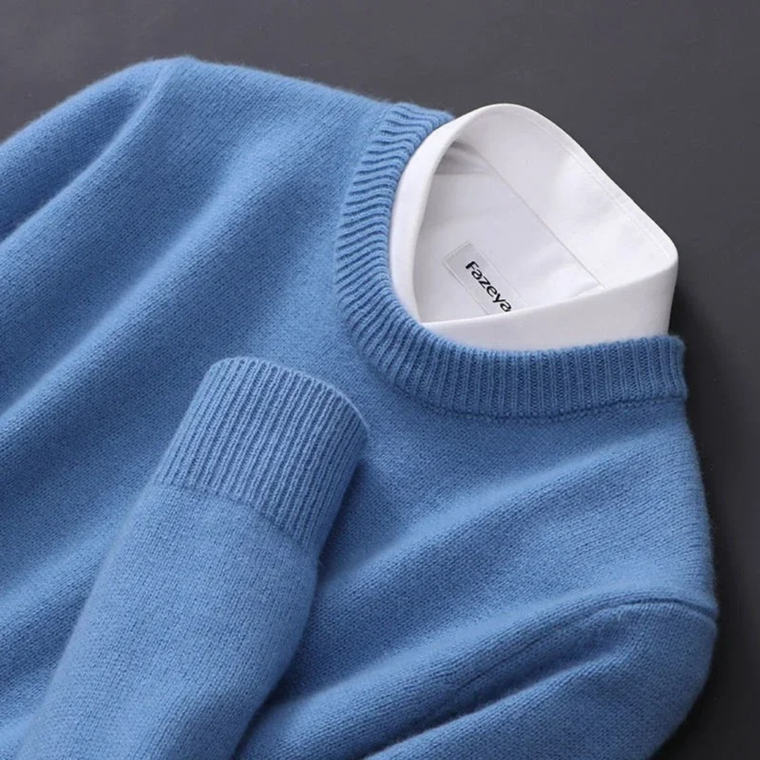 Ernstl | Pull en cachemire à col rond