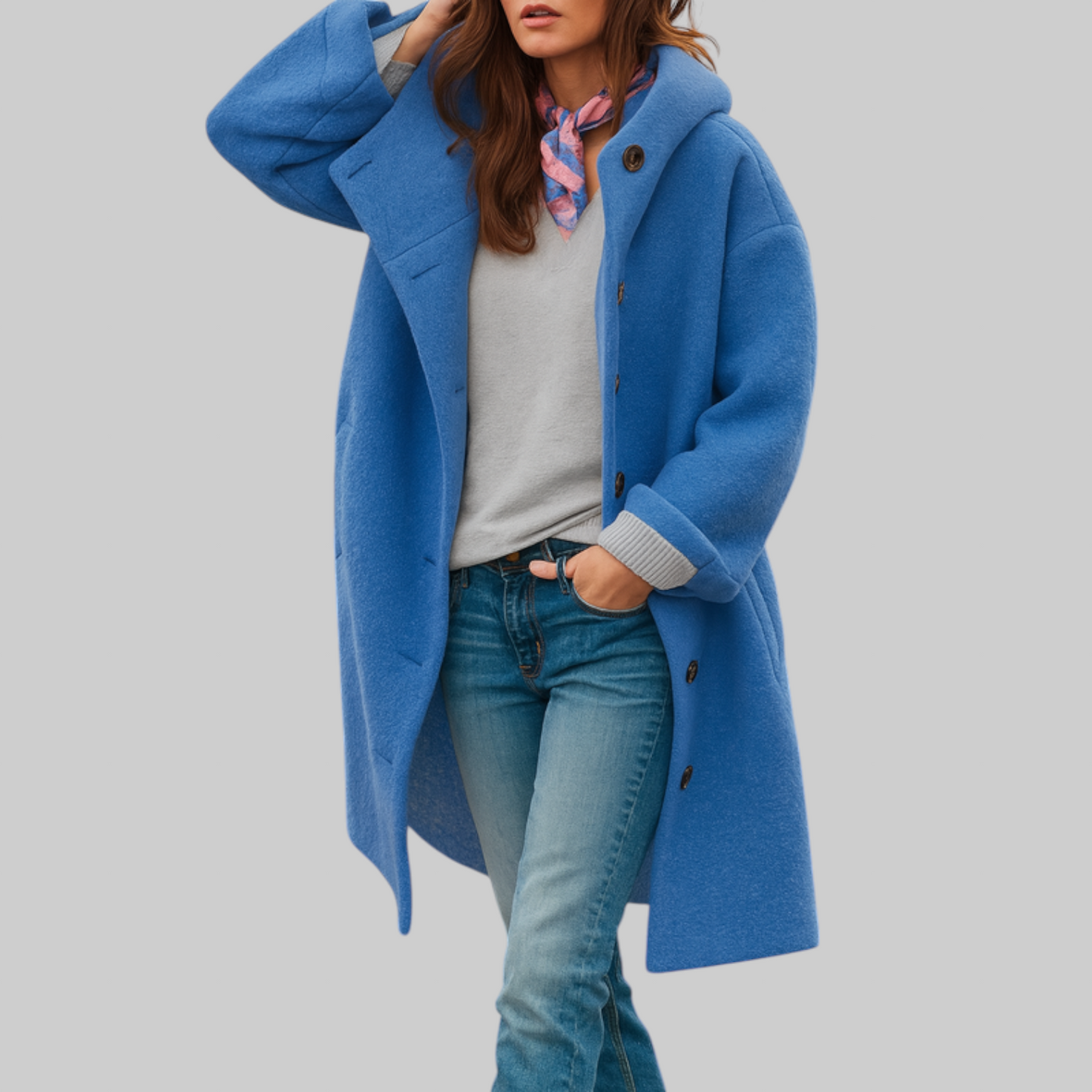 Freja | Manteau mi-long douillet du quotidien