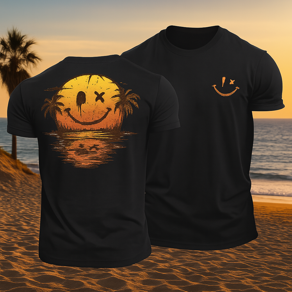 Matteo | T-shirt estival Smiley Ocean