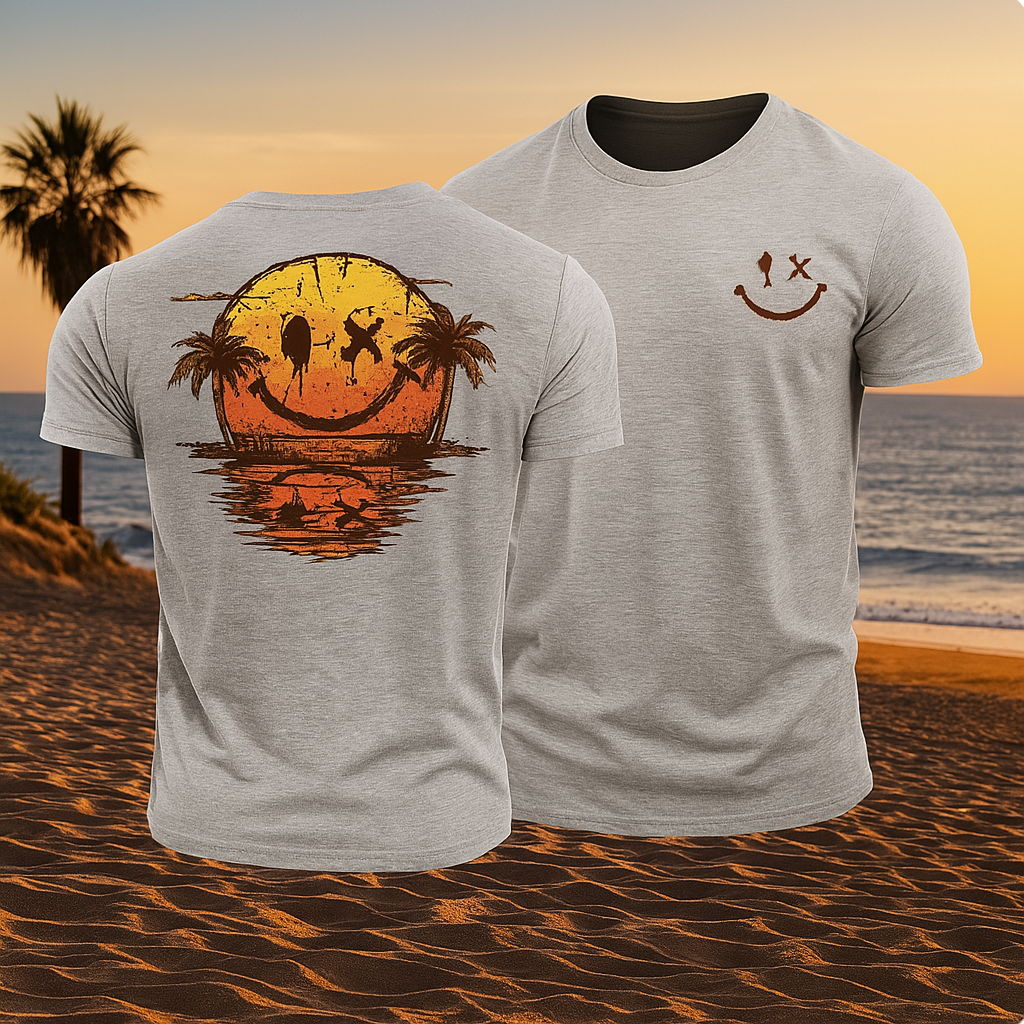 Matteo | T-shirt estival Smiley Ocean
