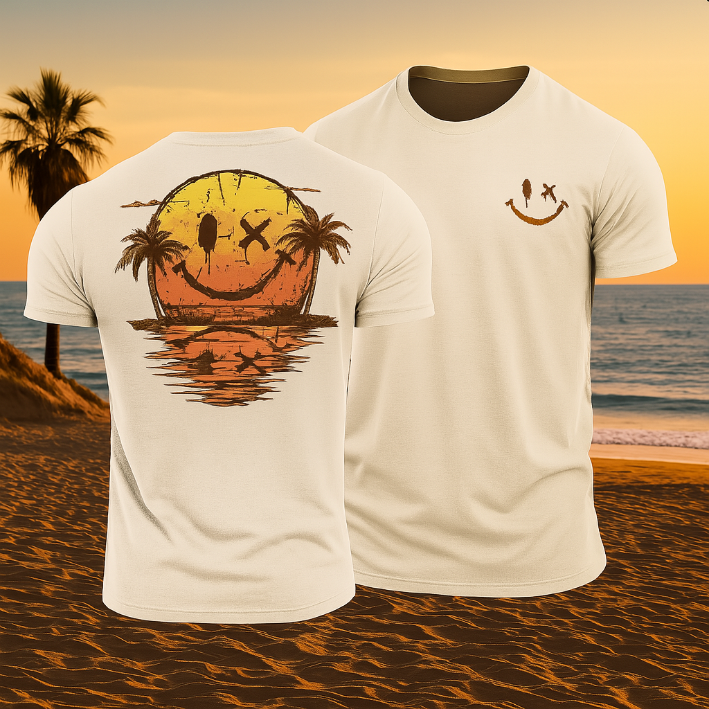 Matteo | T-shirt estival Smiley Ocean