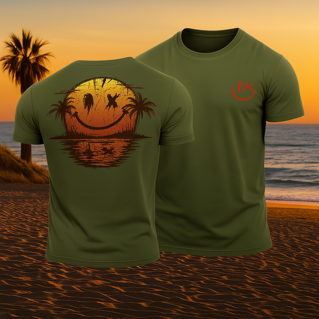 Matteo | T-shirt estival Smiley Ocean