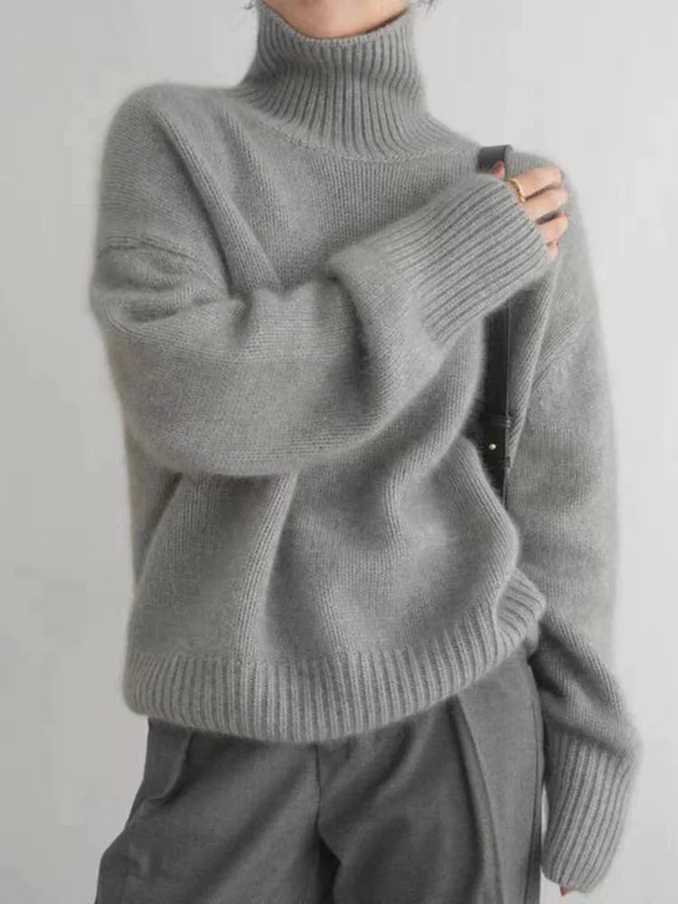 Isabella | Pull à col roulé