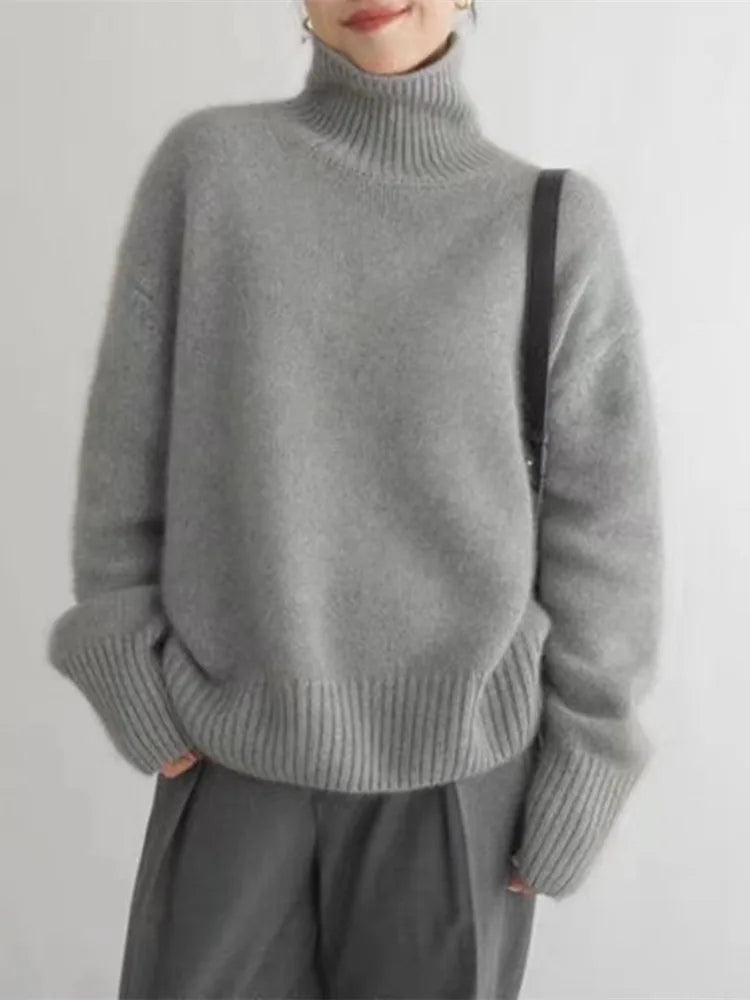 Isabella | Pull à col roulé