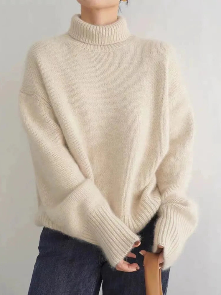 Isabella | Pull à col roulé