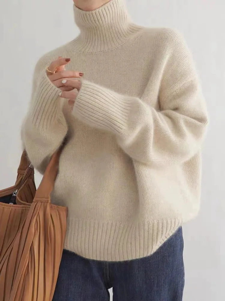 Isabella | Pull à col roulé