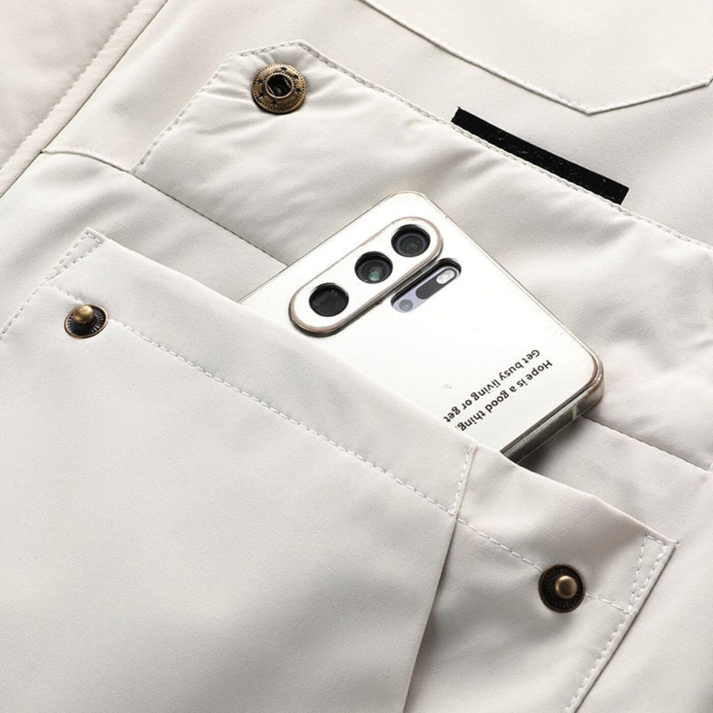 Iconic | Veste d’extérieur imperméable