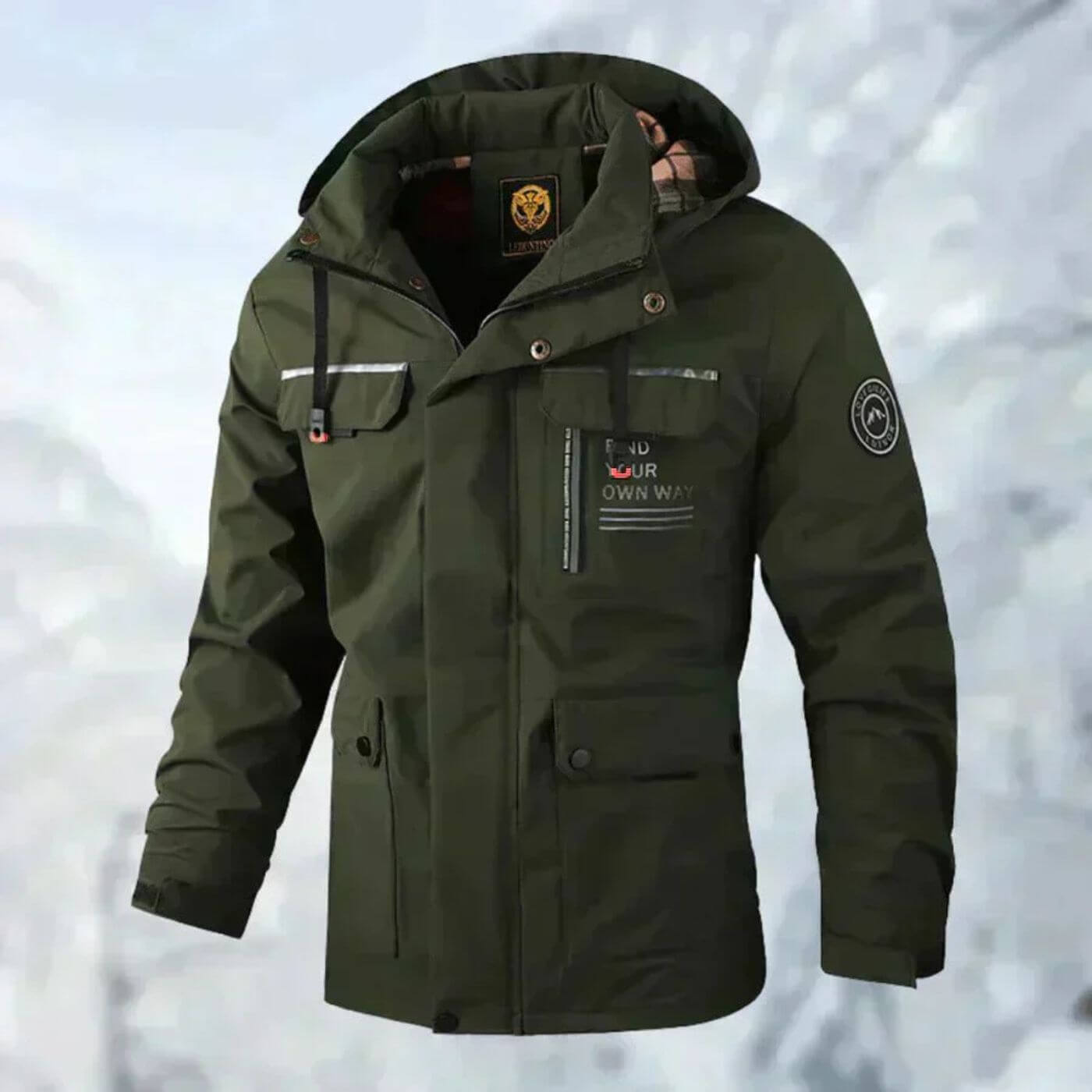 Iconic | Veste d’extérieur imperméable