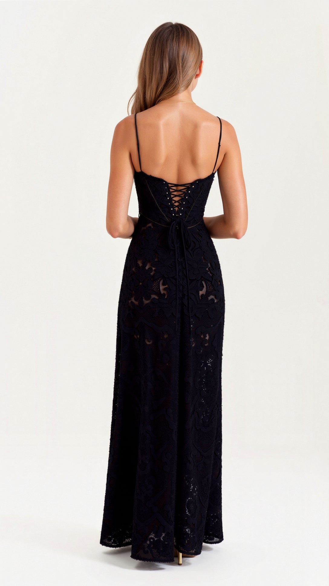 Taya - Robe longue élégante