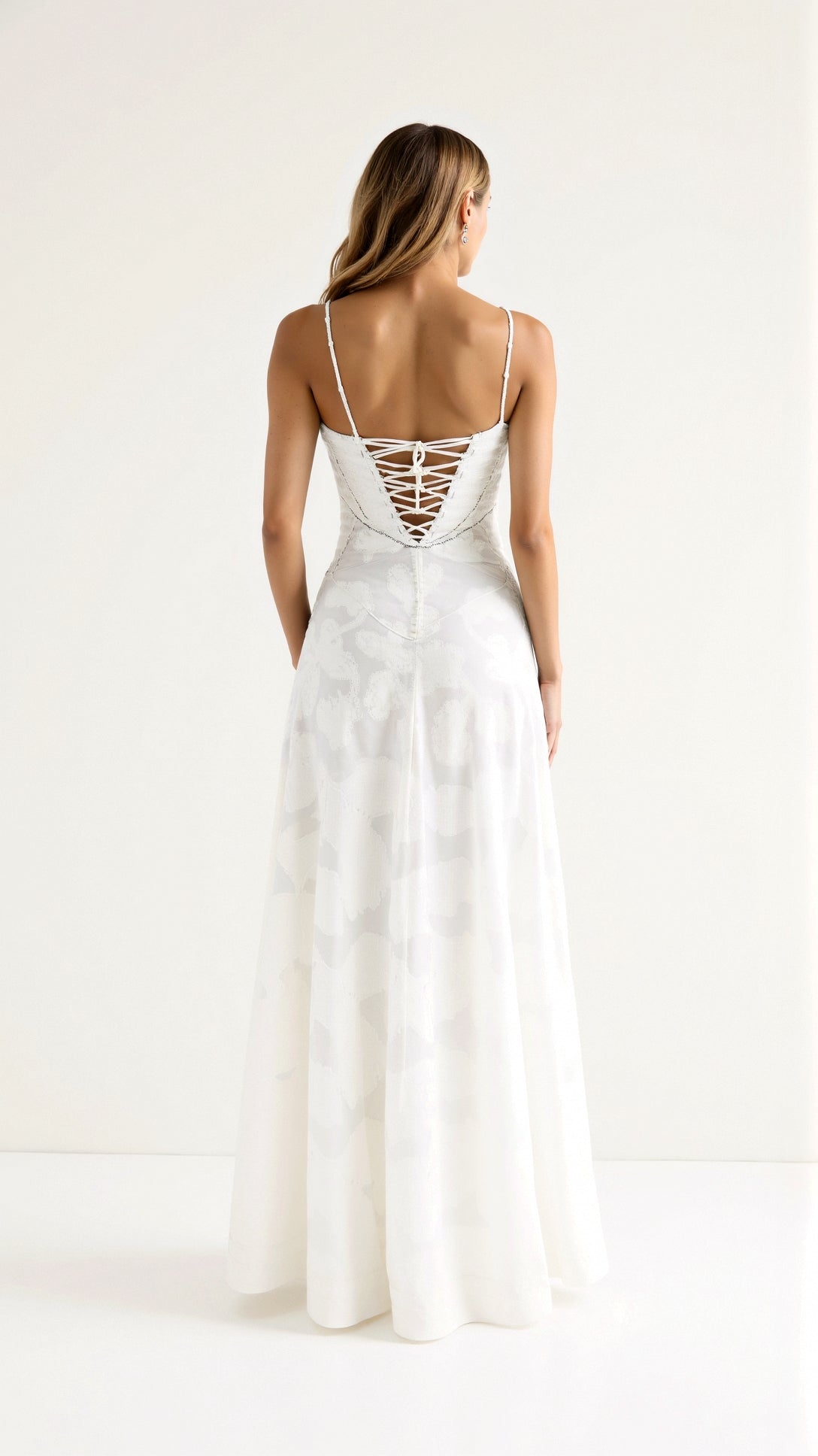 Taya - Robe longue élégante