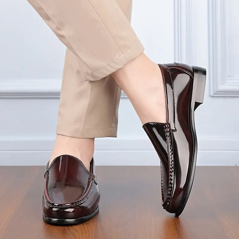Marcos | Mocassins en Cuir ⏐ Édition Premium