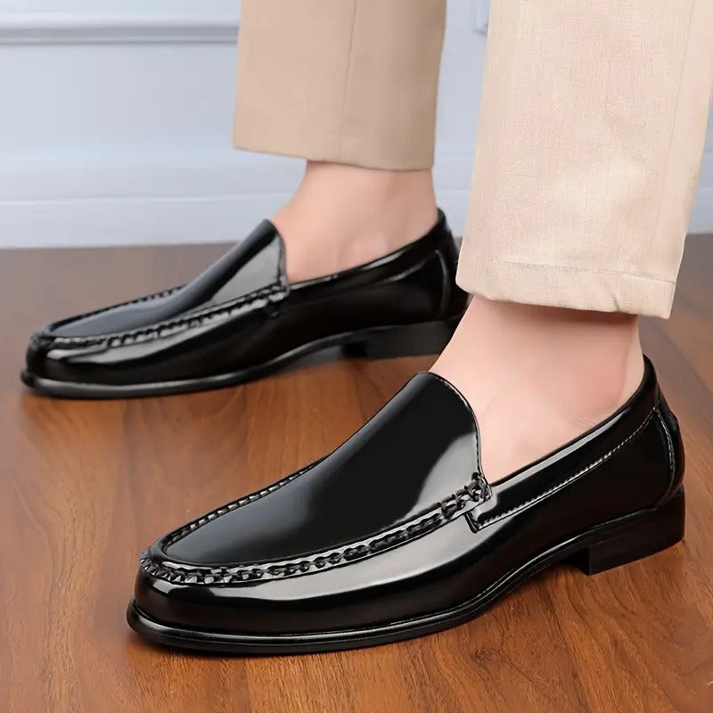 Marcos | Mocassins en Cuir ⏐ Édition Premium