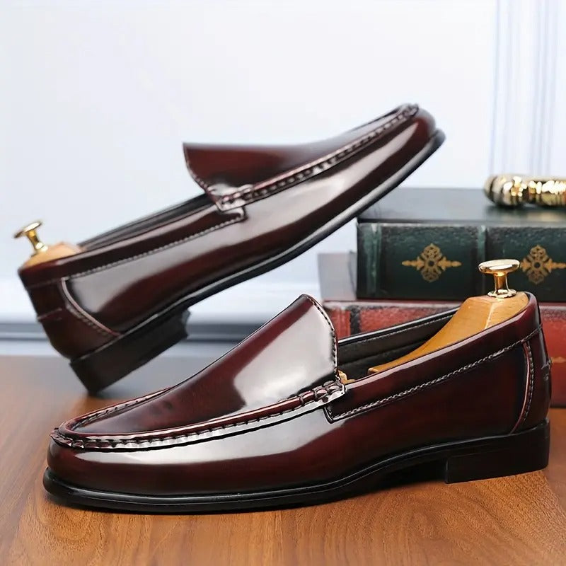Marcos | Mocassins en Cuir ⏐ Édition Premium
