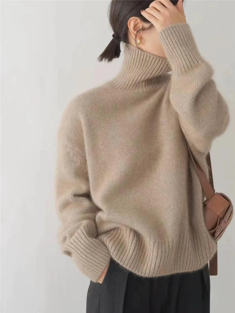 Isabella | Pull à col roulé