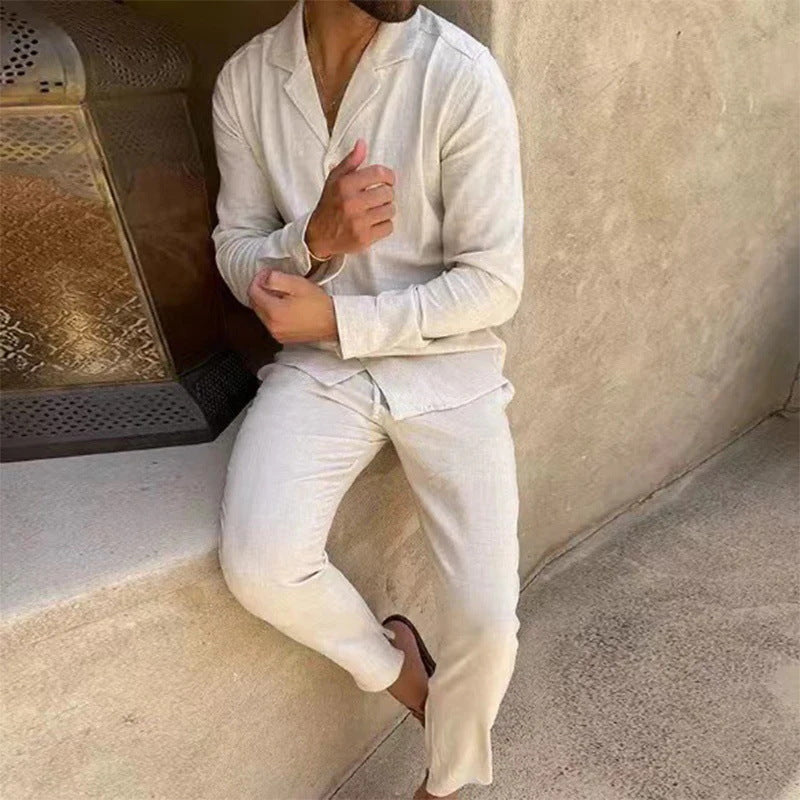 Marcel | Ensemble Estival en Lin pour Homme