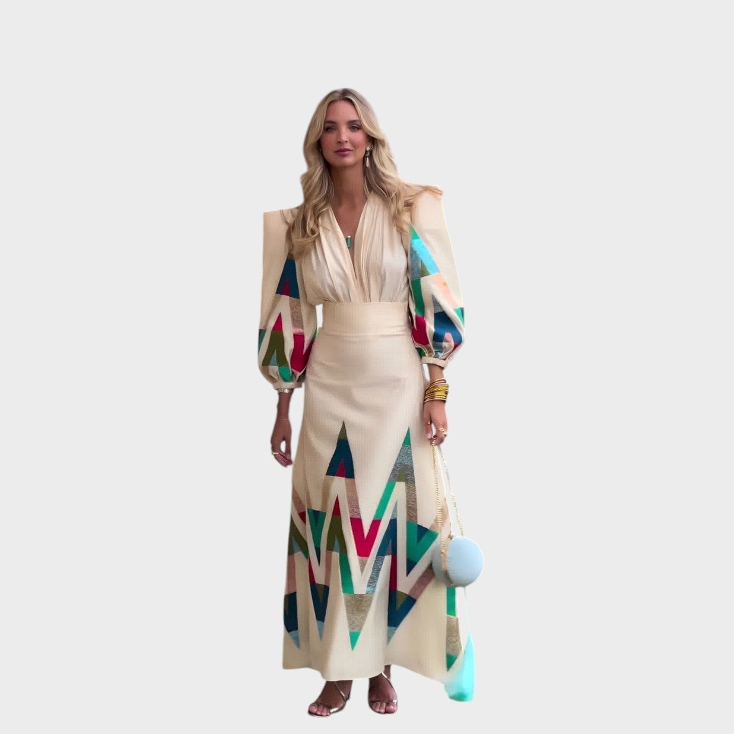 Ashlynn - Robe d'été élégante