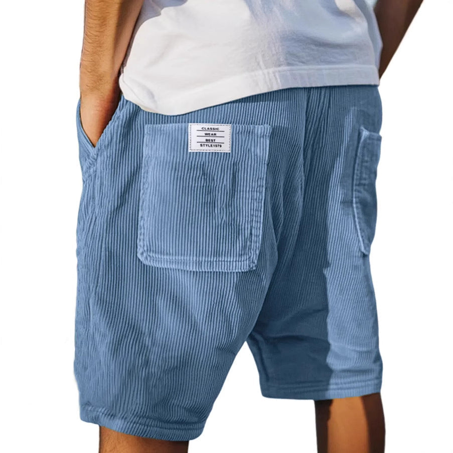 Alessio | Short élégant en velours