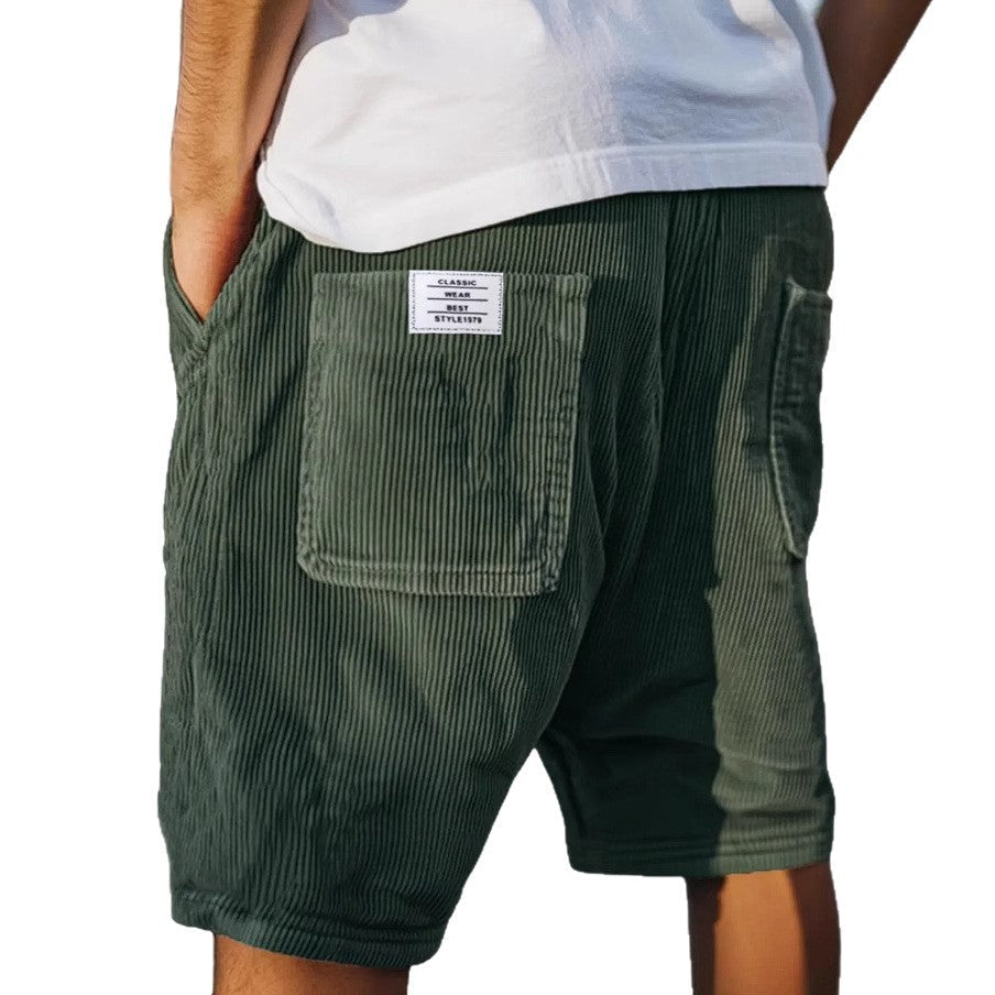 Alessio | Short élégant en velours