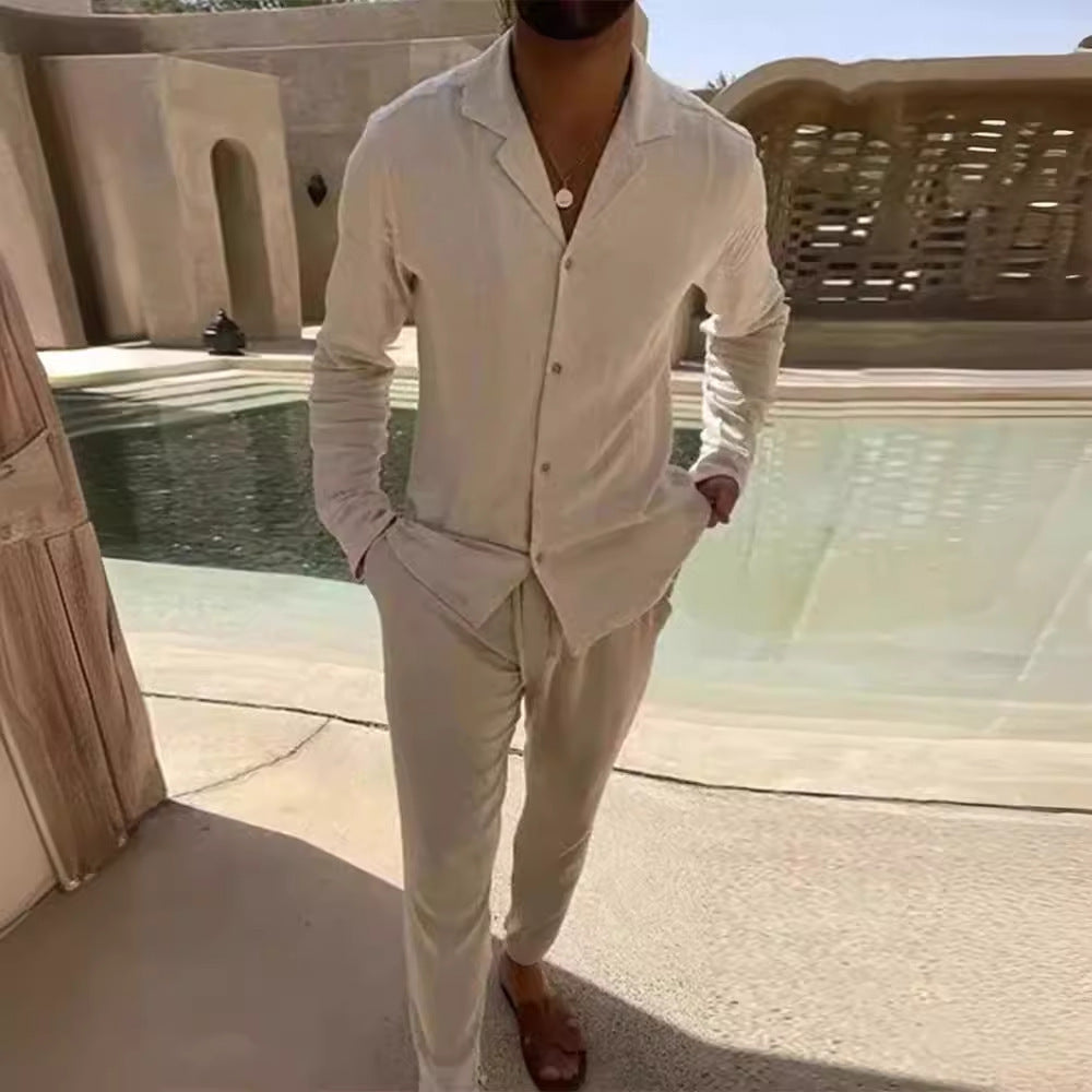 Marcel | Ensemble Estival en Lin pour Homme