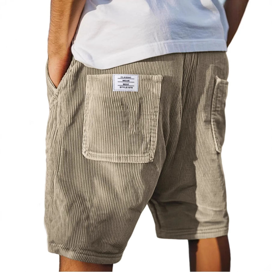 Alessio | Short élégant en velours