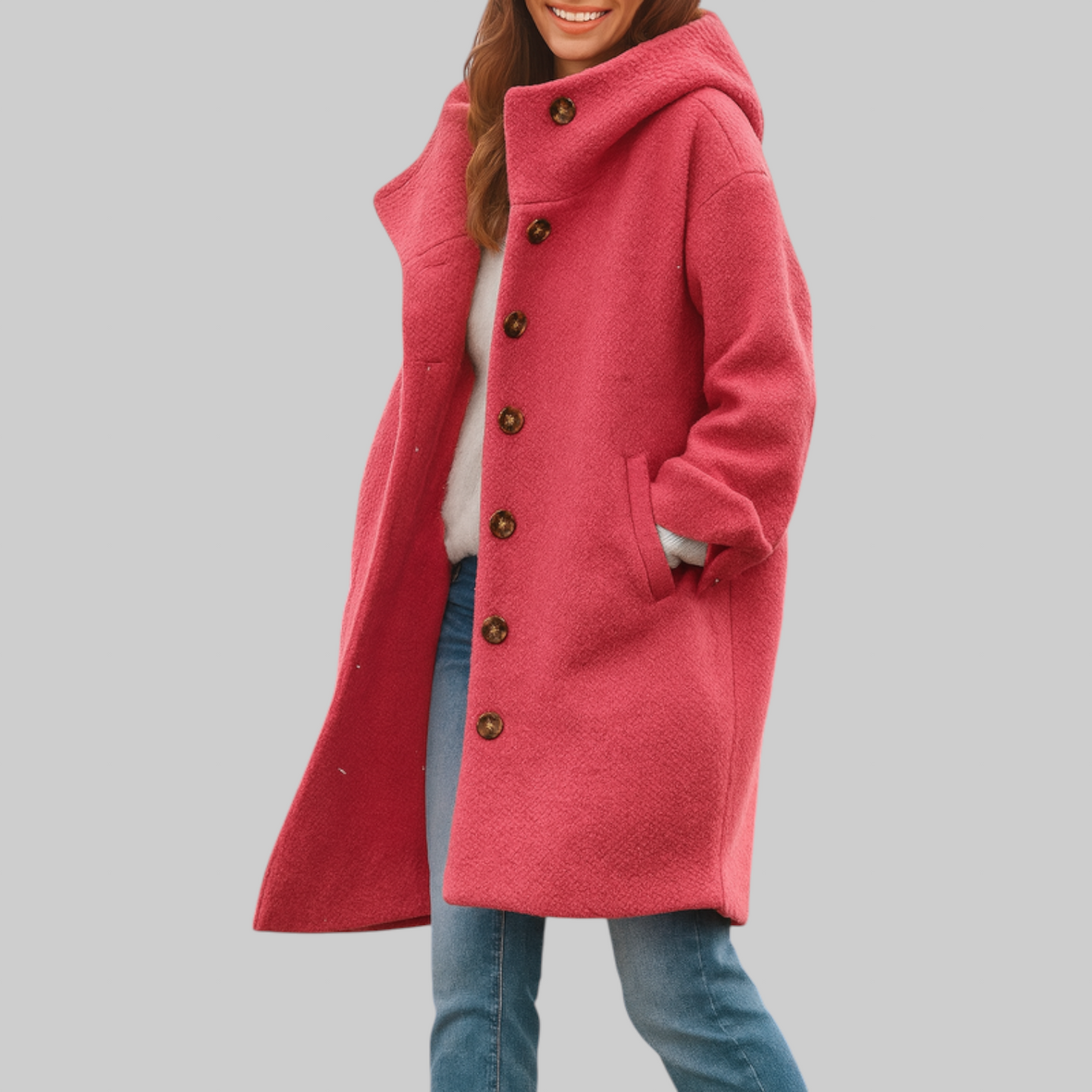 Freja | Manteau mi-long douillet du quotidien