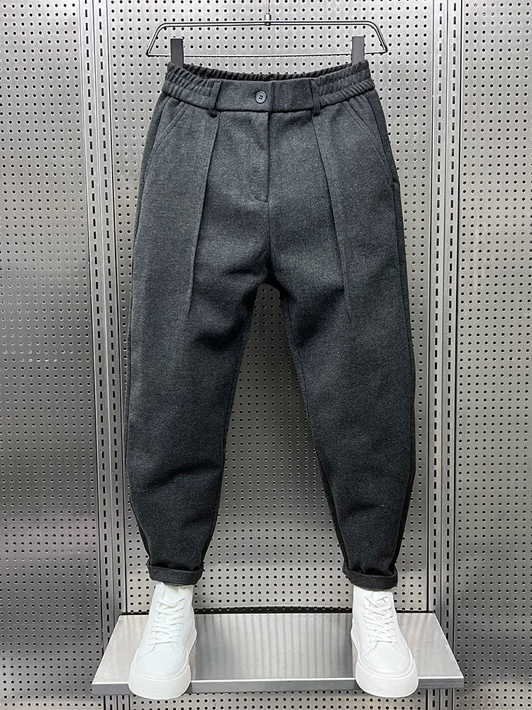 Marcello | Pantalon Élégant en Mélange