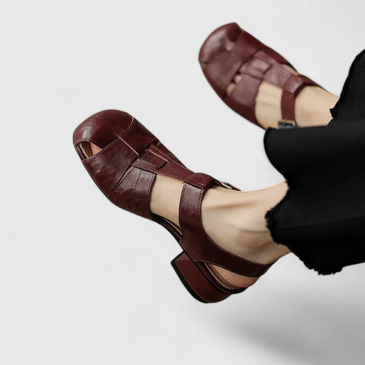 Madilyn | Élégantes sandales en cuir