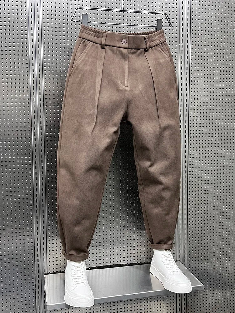Marcello | Pantalon Élégant en Mélange
