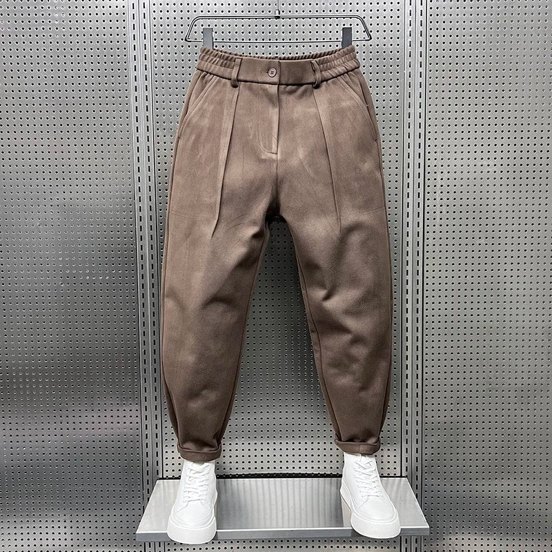 Marcello | Pantalon Élégant en Mélange