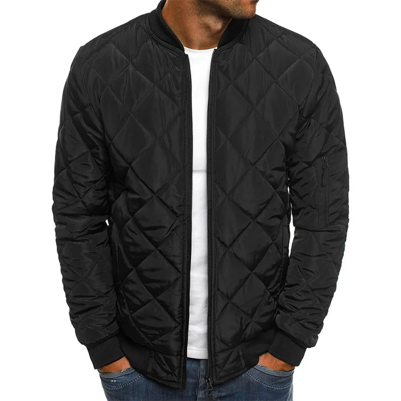 Grayson | Veste matelassée en coton intemporelle