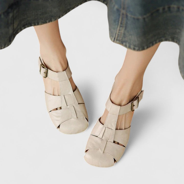 Madilyn | Élégantes sandales en cuir