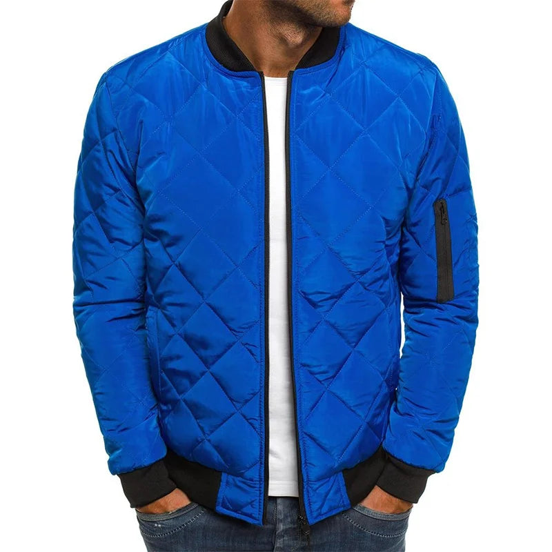 Grayson | Veste matelassée en coton intemporelle