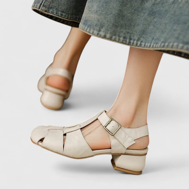 Madilyn | Élégantes sandales en cuir